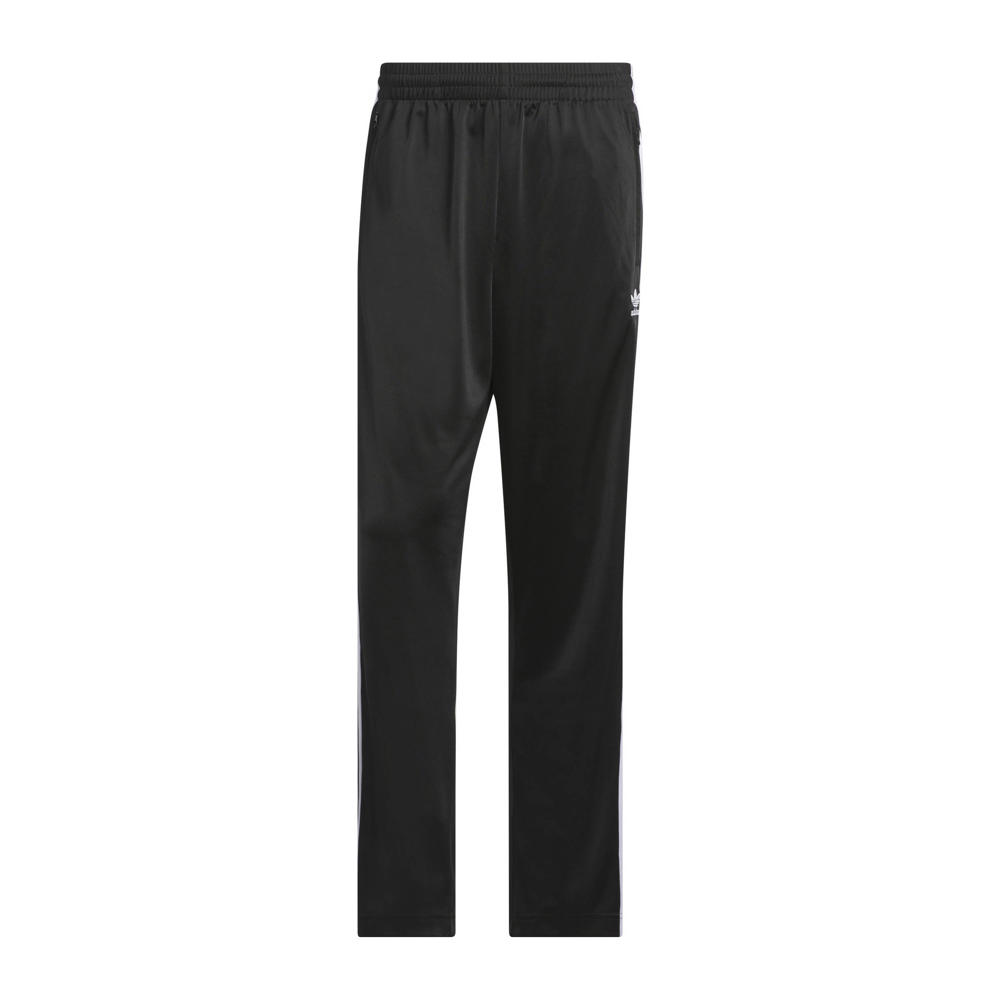 Zwart en witte heren adidas Originals Adicolor Classics Firebird trainingsbroek van polyester met loose fit en effen