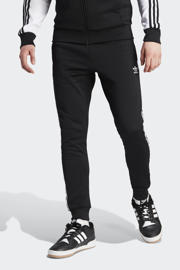 thumbnail: adidas Originals slim fit joggingbroek Superstar zwart