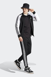 thumbnail: adidas Originals slim fit joggingbroek Superstar zwart