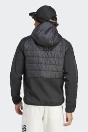 thumbnail: adidas Sportswear outdoor jack zwart/wit