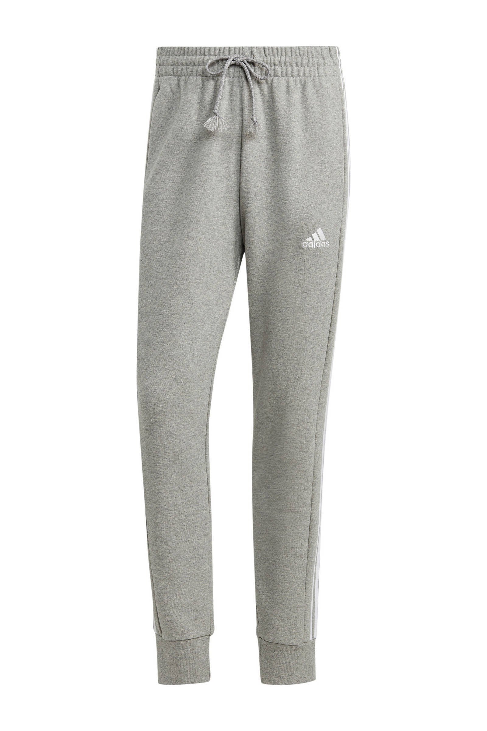 adidas Sportswear straight fit joggingbroek grijs melange Union River