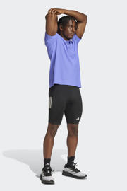 thumbnail: adidas Performance hardloopshirt  OTR blauw