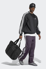 thumbnail: adidas Originals Adicolor oversized sweater zwart
