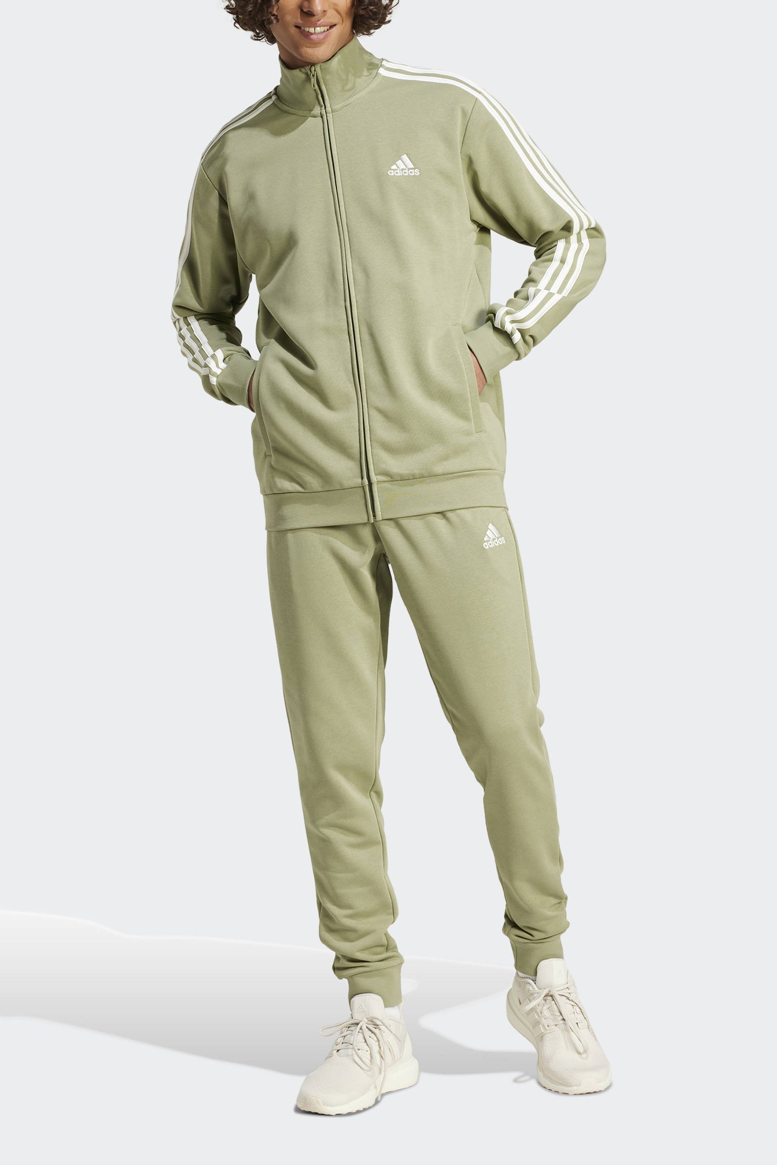 Groen trainingspak adidas online