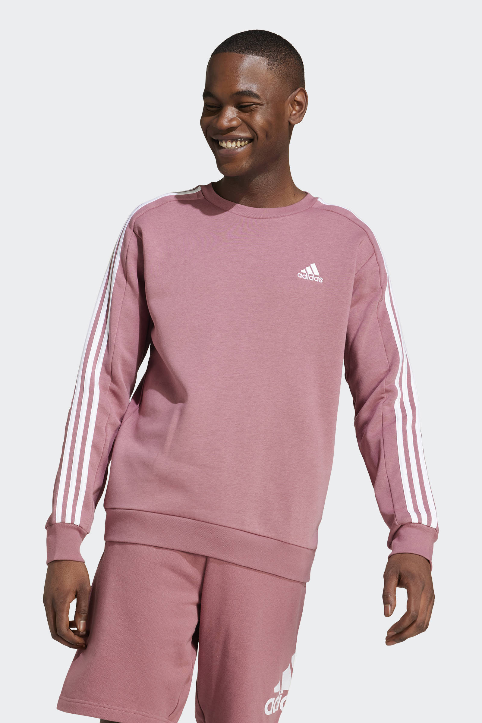 Adidas roze trui on sale