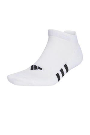 Senior  sportsokken - set van 3 wit/zwart