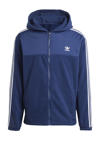 Donkerblauw/wit