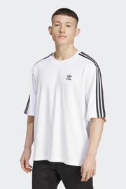 thumbnail: adidas Originals oversized T-shirt wit/zwart
