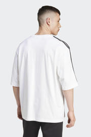thumbnail: adidas Originals oversized T-shirt wit/zwart