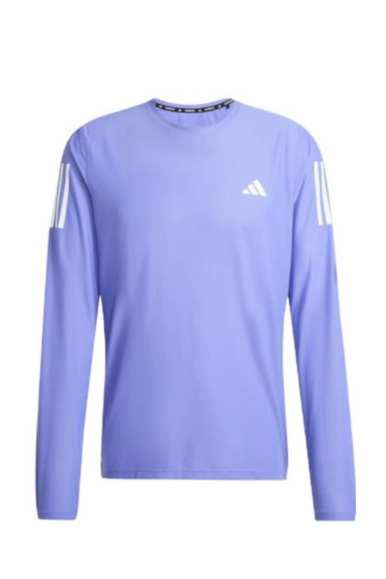 adidas Performance hardloopshirt blauw Union River