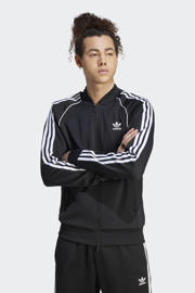 thumbnail: adidas Originals sweatvest Superstar zwart/wit