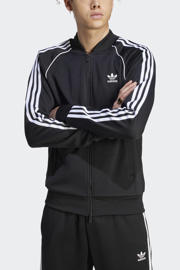thumbnail: adidas Originals sweatvest Superstar zwart/wit