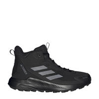 thumbnail: Zwarte heren adidas Terrex Anylander RAIN.RDY high wandelschoenen van mesh-pu/voering: mesh/voetbed: eva met veters