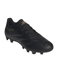 thumbnail: adidas Performance Predator Club  senior voetbalschoenen zwart/antraciet/goud