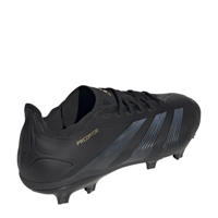 thumbnail: adidas Performance Predator  senior voetbalschoenen zwart/antraciet