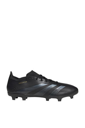 Predator  senior voetbalschoenen zwart/antraciet