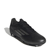 thumbnail: adidas Performance F50 League FG/MG  senior voetbalschoenen zwart/grijs