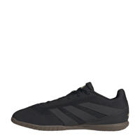 thumbnail: adidas Performance Predator Club  senior zaalvoetbalschoenen zwart/antraciet/goud