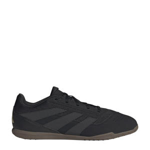 Predator Club  senior zaalvoetbalschoenen zwart/antraciet/goud