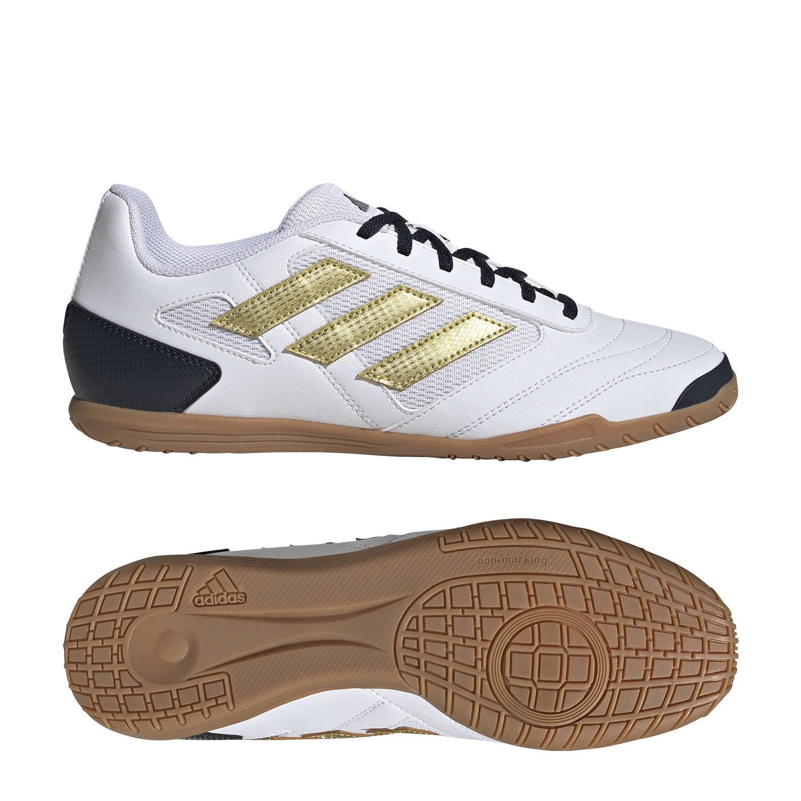 Adidas aerobounce heren gouden online