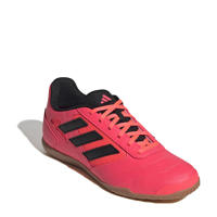 thumbnail: adidas Performance Super Sala  senior zaalvoetbalschoenen koraalrood/zwart