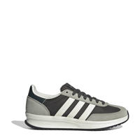 thumbnail: Donkerbruin en beige heren adidas Sportswear Run 70s 2.0 sneakers van mesh-suède/voering: mesh/voetbed: eva met veters