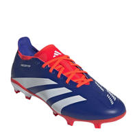 thumbnail: adidas Performance Predator  senior voetbalschoenen blauw/wit/rood