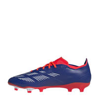 thumbnail: adidas Performance Predator  senior voetbalschoenen blauw/wit/rood