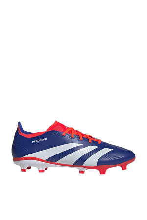 Predator  senior voetbalschoenen blauw/wit/rood
