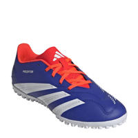 thumbnail: adidas Performance Predator Club  senior voetbalschoenen kobaltblauw/wit/rood