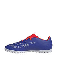 thumbnail: adidas Performance Predator Club  senior voetbalschoenen kobaltblauw/wit/rood