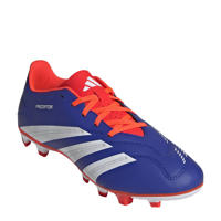 thumbnail: adidas Performance Predator Club  senior voetbalschoenen blauw/wit/rood