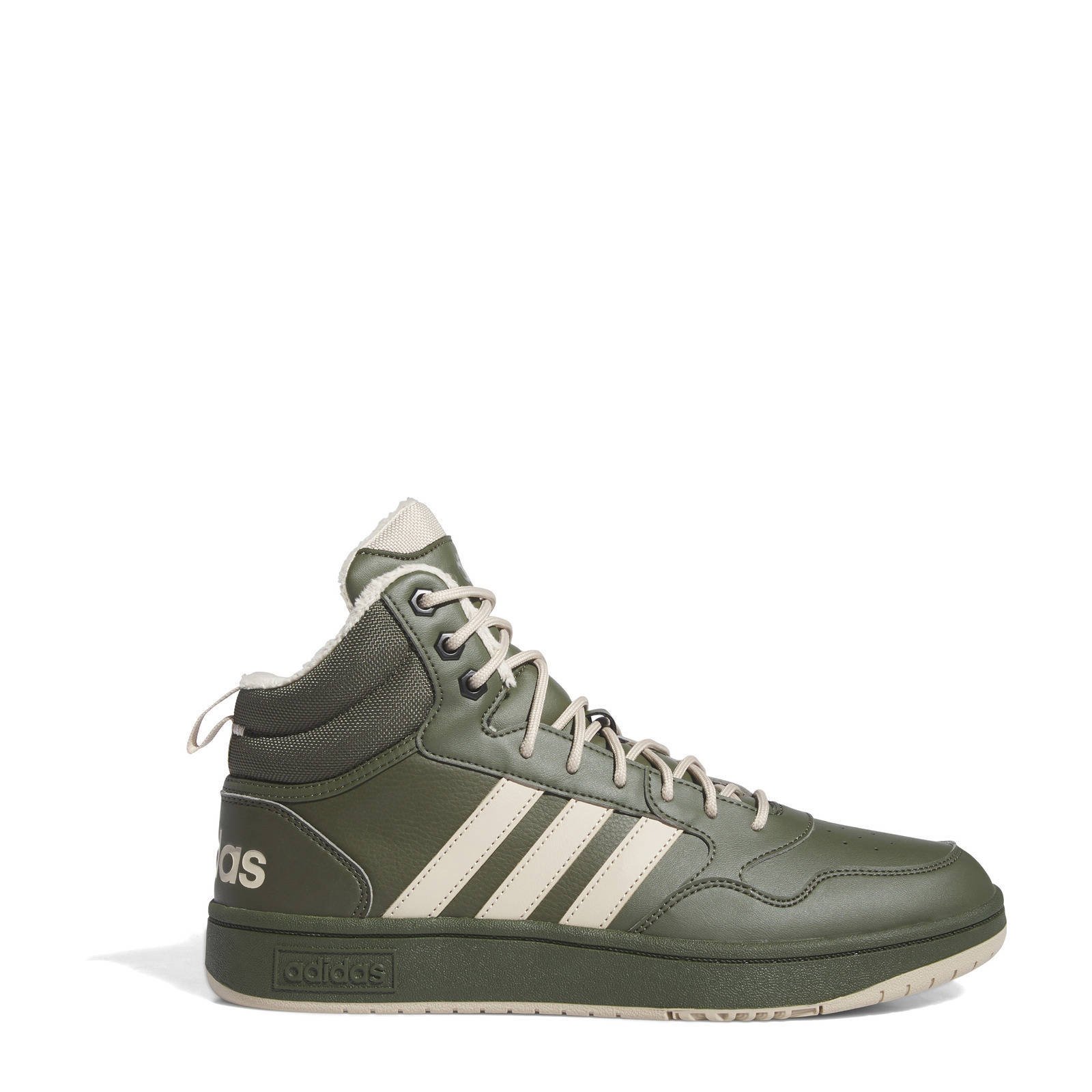 Adidas hoops 2.0 mid sneakers grijs heren online