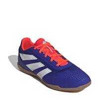 thumbnail: adidas Performance Predator Club  senior zaalvoetbalschoenen kobaltblauw/wit/oranje