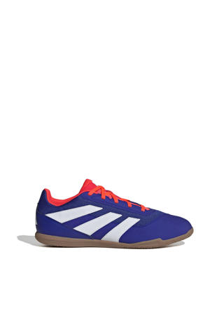 Predator Club  senior zaalvoetbalschoenen kobaltblauw/wit/oranje