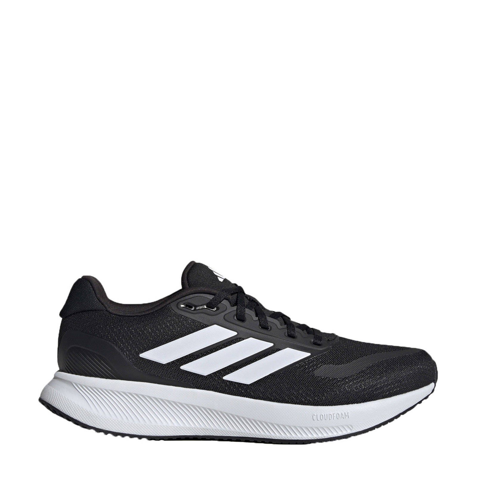 adidas Performance hardloopschoenen zwart wit Union River