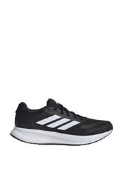 thumbnail: Zwart en witte heren adidas Performance Runfalcon 5 hardloopschoenen van mesh-pu/voering: mesh/voetbed: eva met veters