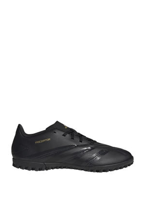 Predator Club  senior voetbalschoenen zwart/antraciet