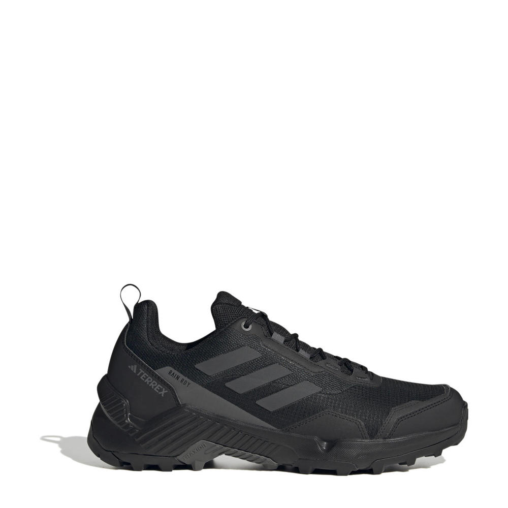 Zwart en antraciete heren adidas Terrex Easttrail 2 wandelschoenen van mesh-pu/voering: mesh/voetbed: eva met veters