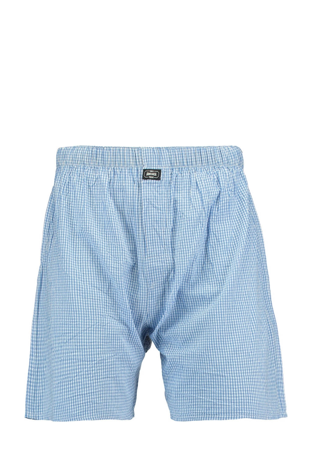 America Today wijde boxershort Thomas blauw