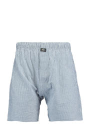 thumbnail: America Today wijde boxershort Thomas blauw/wit