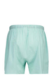 thumbnail: America Today wijde boxershort Thomas groen/wit