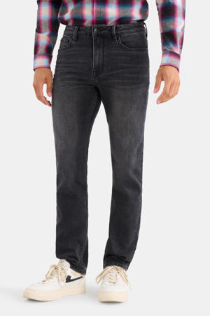 slim fit L30 jeans grijs