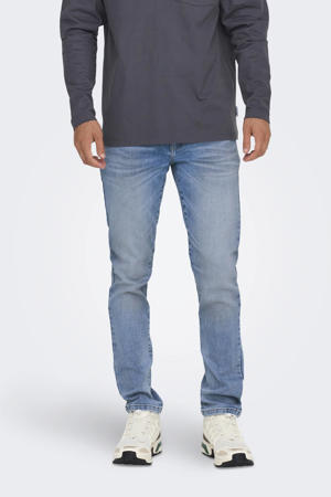 slim fit jeans ONSLOOM light medium blue denim