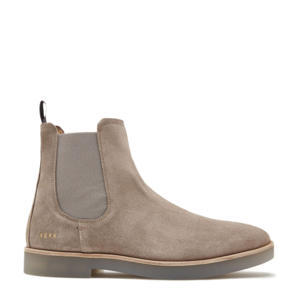 Logan Chelsea II  suède chelsea boots taupe