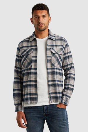 overshirt blauw