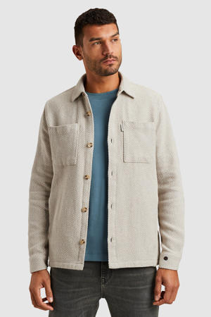overshirt beige