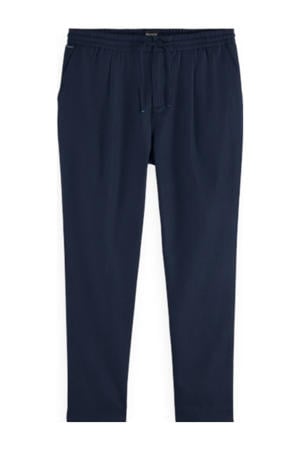 regular fit broek MORTON donkerblauw