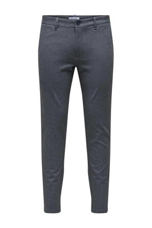 slim fit pantalon ONSMARK dark navy
