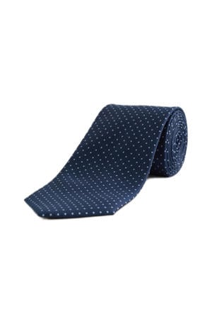 stropdas Onno donkerblauw